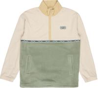 Billabong - Polaire demi-zippée à col montant - Space Lobster Khaki - Taille S - Beige Beige S