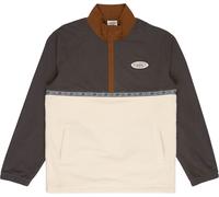 Billabong - Polaire demi-zippée à col montant - Space Lobster Tortoise Shell pour Homme - Taille M - Marron Marron M