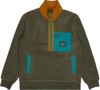 Billabong - Polaire demi-zippée - Boundary Shore Caramel Cafe - Taille M - Kaki Kaki M