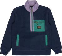 Billabong - Polaire demi-zippée - Boundary Shore Grape Leaf pour Homme - Taille S - Navy Navy S