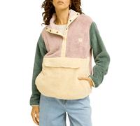 Billabong - Polaire douce à col montant - Switchback Pullover Sea Fog pour Femme - Taille S - Rose Rose S