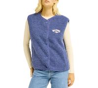 Billabong - Polaire sans manche en sherpa - Be Happy Sherpa Vest True Navy - Taille L Navy L