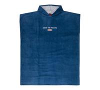 Billabong Poncho de Plage Mens Hooded Towel Bleu