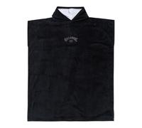 Billabong Poncho de Plage Mens Hooded Towel Noir One Size