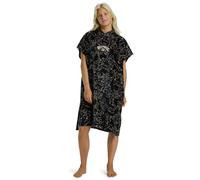 Billabong Poncho de Plage Womens Hooded Towel Noir One Size