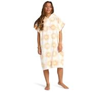 Billabong Poncho de Plage Womens Hooded Towel Unisexe Blanc One Size
