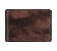Billabong Portefeuille Vacant PU 3 volets Chocolat brun foncé Taille One Size