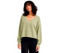 Billabong Pull Cozy col en V femme vert L