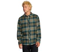 Billabong Pull Coastline Flannel Homme Marron L