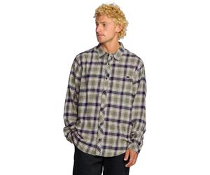 Billabong Pull Coastline Flannel Homme Vert XL