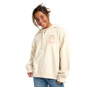 Billabong Pull EL Sol Hoodie Femme Blanc XS