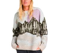 Billabong - Pull en jacquard - Camp Sweater W Multico pour Femme - Taille XS - Beige Beige XS