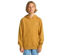 BILLABONG Pull en Polaire All Day Theme Garçon 8-16 Ans Jaune