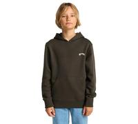 BILLABONG Pull en Polaire All Day Theme Garçon 8-16 Ans Noir