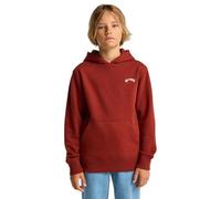 Billabong Pull en Polaire All Day Theme Garçon 8-16 Ans Rouge XS/8