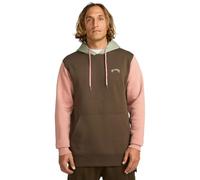 Billabong Pull en Polaire Arch Block PO Homme Marron S