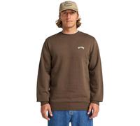Billabong Pull en Polaire Arch CR Homme Marron L