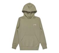 Billabong Sweat à capuche Kid's Arch Hood – 146 M – gris vert