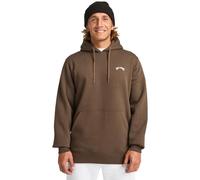 Billabong Arch Hoodie Marron S Homme