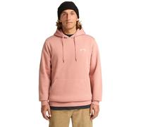 Billabong Pull en Polaire Arch PO Homme Rose S