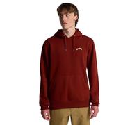 Billabong Pull en Polaire Arch PO Homme Rouge