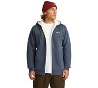 Billabong Pull en Polaire Arch Sherpa Homme Noir XL