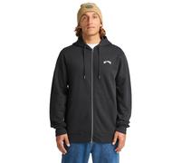 Billabong Pull en Polaire Arch ZH Homme Noir XL