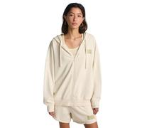 Billabong Pull en Polaire Zip Family Hoodie Blanc