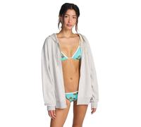 Billabong Pull en Polaire Zip Family Hoodie Gris