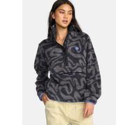 BILLABONG Pull-over de sport 'SWITCHBACK' gris / noir, Taille S