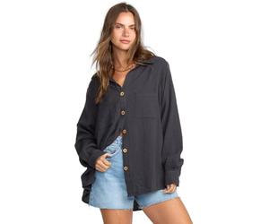 Billabong Pull Swell Blouse Femme Noir S