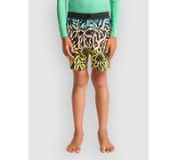 Billabong - Kid's Radiant Layback - Short de bain - 164 - black print