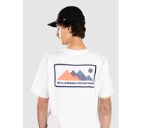 Billabong Range Adiv T-Shirt blanc XL