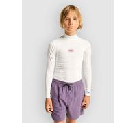 Billabong Re Issue Kids Lycra à longues manches blanc M