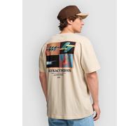 Billabong Refractions Premium Short Sleeve T-shirt Beige L Homme