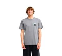 Billabong Retro Poster Short Sleeve T-shirt Gris XL Homme