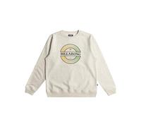 BILLABONG Riptide CR Sweatshirt, Oatmeal Heather, XS Men's