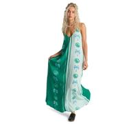 BILLABONG Robe d’été bleu clair / vert / menthe, Taille 40