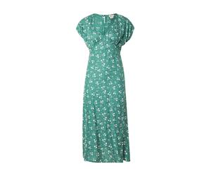 BILLABONG Robe d’été 'BRIGHT SKIES' vert / blanc, Taille 34