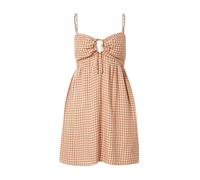 BILLABONG Robe d’été 'SO DAINTY' mandarine / blanc, Taille 38