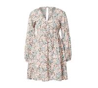 BILLABONG Robe d’été 'STAR FALL' bleu clair / sapin / rouge clair / noir, Taille 38