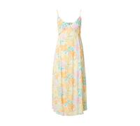 BILLABONG Robe d’été 'SUMMER SHINE' jaune clair / jade / pêche / rose, Taille 34