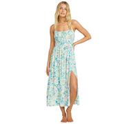 BILLABONG Robe d’été 'Take Your Time' bleu / bleu clair / lilas / corail, Taille 34