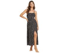 BILLABONG Robe d’été 'Take Your Time' marron / noir / blanc, Taille 36