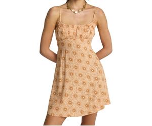 Billabong - Robe d'été légère - Dreaming Of Sun Dress Light Peach pour Femme - Taille S - Orange Orange S