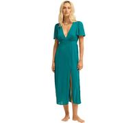 Billabong Robe Midi à Manches Courtes Jet Set
