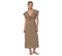Billabong Robe midi pour Les Pique-niques décontractée, Sable Noir, XS Femme