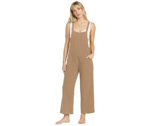 Billabong Robe Pacific Time Femme Beige XS