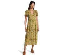 BILLABONG Robe vert / olive / vert pastel / abricot, Taille 38