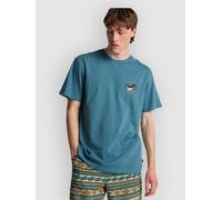 Billabong - Rockies S/S - T-shirt - S - vintage blue
